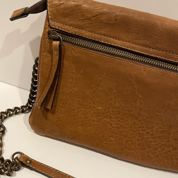 Maxon Collection Leather Crossbody Purse - Picture 4 of 16